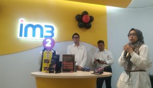 Solusi Digital Kelas Dunia, Indosat Resmikan Gerai IM3 di Kelapa Gading