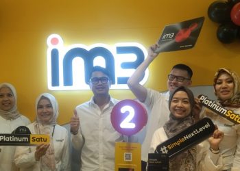 Solusi Digital Kelas Dunia, Indosat Resmikan Gerai IM3 di Kelapa Gading