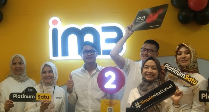 Solusi Digital Kelas Dunia, Indosat Resmikan Gerai IM3 di Kelapa Gading