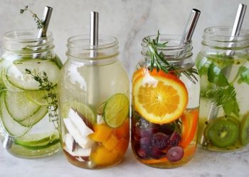Beberapa Resep Infused Water untuk Menurunkan Berat Badan