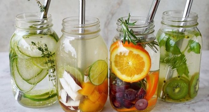 Beberapa Resep Infused Water untuk Menurunkan Berat Badan