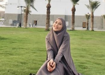 Beberapa Inspirasi Gamis Lebaran 2025 ala Selebriti Indonesia