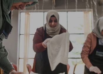 Komunitas Muslim di Kansas City Sebarkan Pesan Motivasi dan Berbagi Baklava