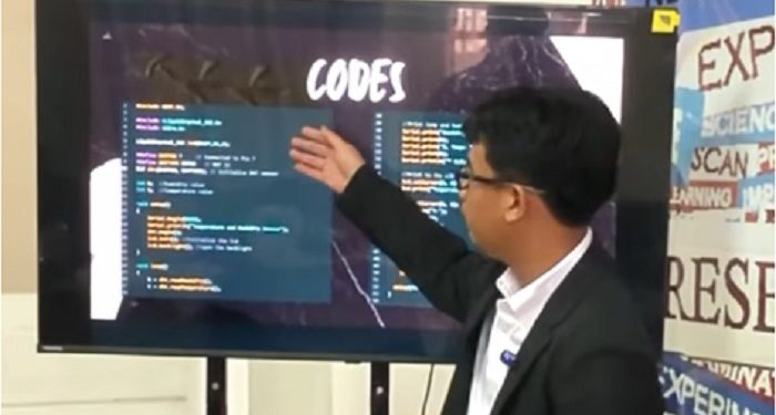 Selebrasi Kumer, JISc Gelar Projek Presentasi Rekayasa Teknologi