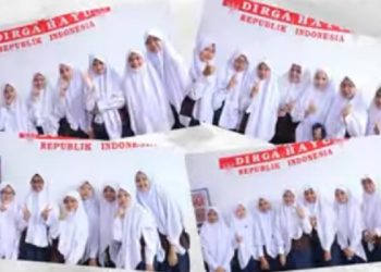 Kurikulum Merdeka SMP JISc Adakan Presentasi Demokrasi