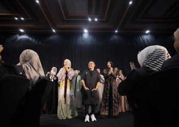 MADRE Koleksi Terbaru dari Kursien Karzai pada Gelaran di Kalimantan Selatan