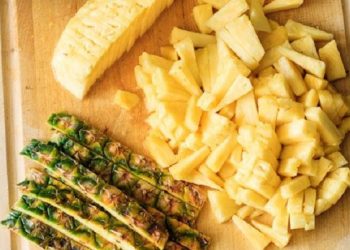 Masker Nanas Dapat Mengecilkan Pori-Pori Wajah