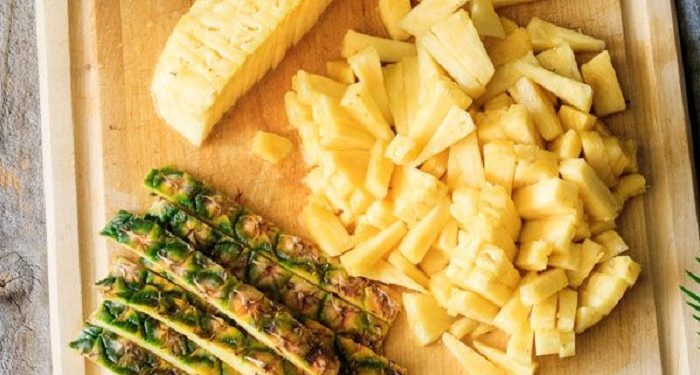 Masker Nanas Dapat Mengecilkan Pori-Pori Wajah