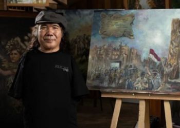 Memperingati Hari Pahlawan, Rucas Berkolaborasi dengan Seniman Difabel