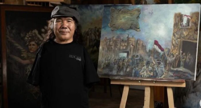 Memperingati Hari Pahlawan, Rucas Berkolaborasi dengan Seniman Difabel