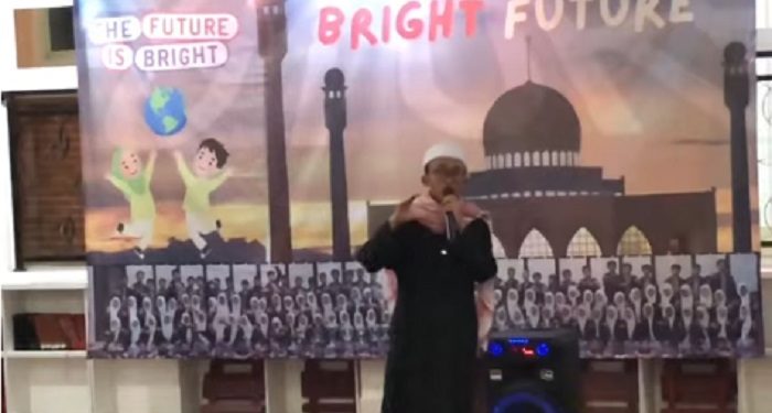 Mabit SD JISc Bersama Mam Fifi Bertema Facing Our Bright Future