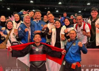 Tim Indonesia Raih Juara Umum di World Pencak Silat Championship ke-20