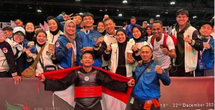 Tim Indonesia Raih Juara Umum di World Pencak Silat Championship ke-20