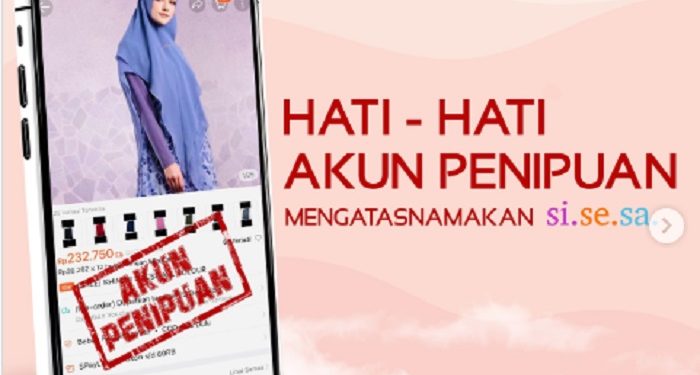 Maraknya Penipuan, Si.Se.Sa Beri Peringatan Hingga Beberkan Akun Resmi Miliknya