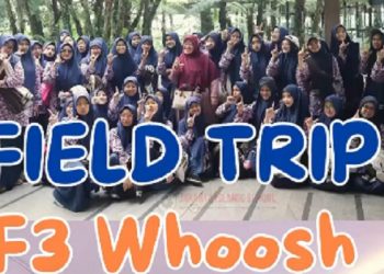 SMP JISc Gelar Karyawisata ke Bandung Gunakan Whoosh Bersama Mam Fifi