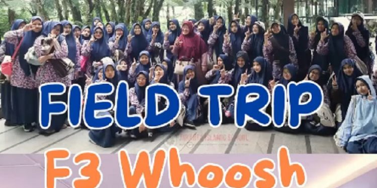 SMP JISc Gelar Karyawisata ke Bandung Gunakan Whoosh Bersama Mam Fifi