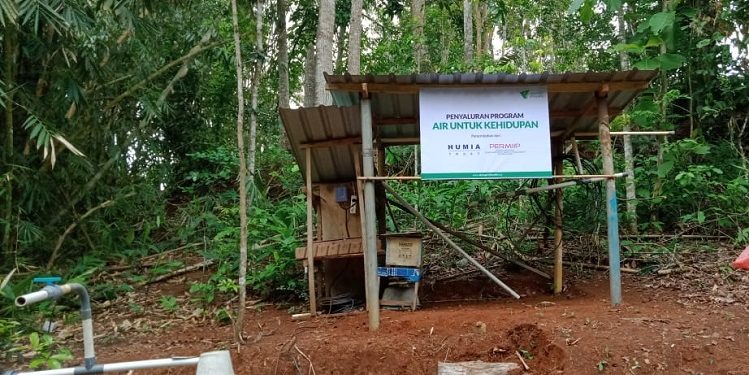 Air untuk Kehidupan jadi Salah Satu Nama Program Sumur Wakaf Dompet Dhuafa