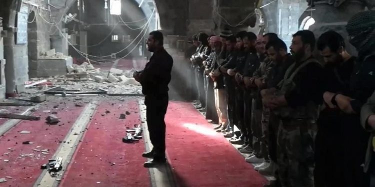 Suriah Kembali ke Penguasa Sunni