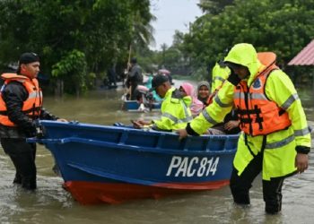 Thailand dan Malaysia Tingkatkan Kewaspadaan Hujan Lebat yang Memicu Banjir