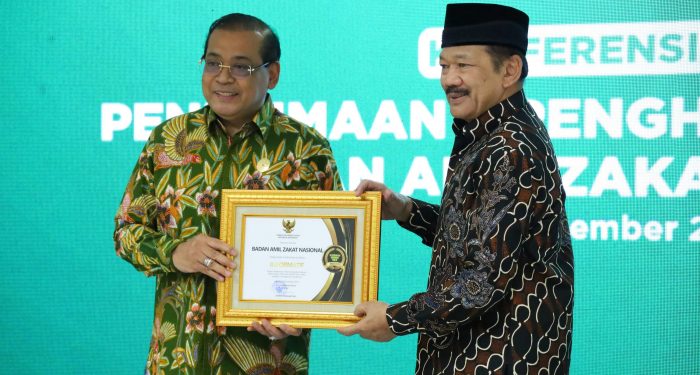 Ketua KIP Apresiasi BAZNAS RI sebagai Lembaga Informatif dalam Keterbukaan Informasi Publik 2024