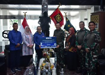 Transjakarta dan Kopassus Bekerja sama Meningkatkan Fasilitas Pendidikan di Jakarta