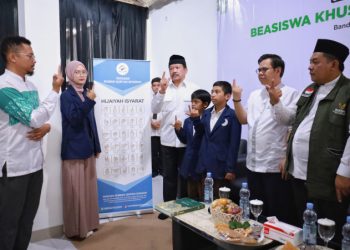 BAZNAS RI Luncurkan Gerakan Cinta Disabilitas di Yayasan Rumah Qur'an Isyaroh