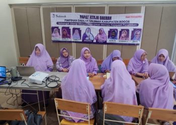 Gelar Raker 2025, Salimah Bogor Semangat Susun Program untuk Masyarakat