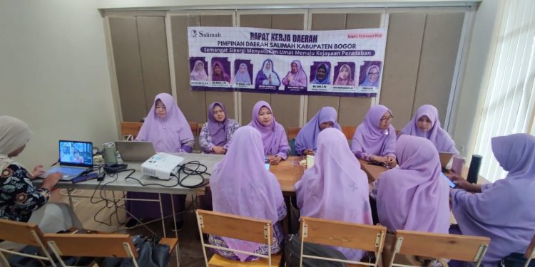 Gelar Raker 2025, Salimah Bogor Semangat Susun Program untuk Masyarakat