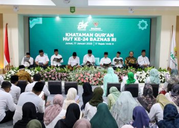 HUT ke-24 BAZNAS, Cahaya Zakat: Keajaiban Muzaki dan Mustahik
