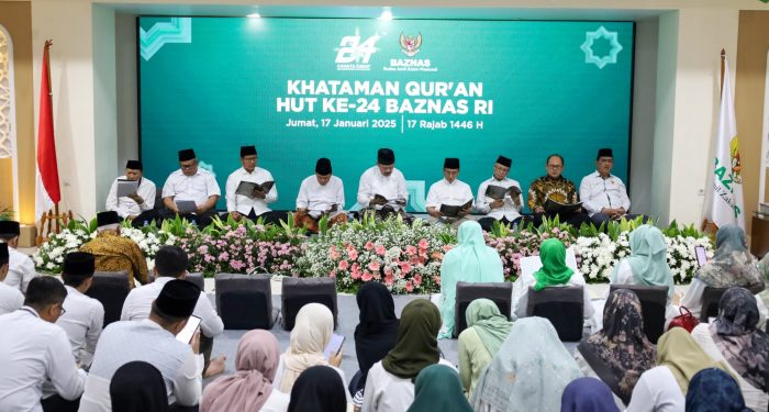 HUT ke-24 BAZNAS, Cahaya Zakat: Keajaiban Muzaki dan Mustahik