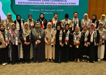 Chanelmuslim Wakili Media Islam dalam Konsolidasi Pegiat Palestina