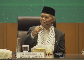 Hidayat Nur Wahid Desak Pemerintah Tolak Proposal Relokasi Warga Gaza ke Luar Palestina