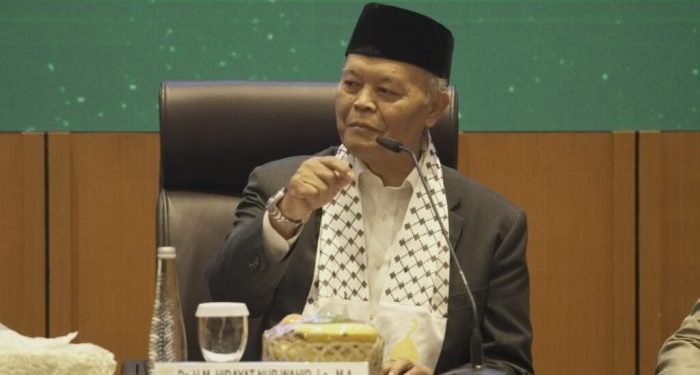 Hidayat Nur Wahid Desak Pemerintah Tolak Proposal Relokasi Warga Gaza ke Luar Palestina