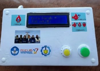 Mahasiswa ITS Ciptakan Alat Deteksi Gula Darah Tanpa Pengambilan Darah