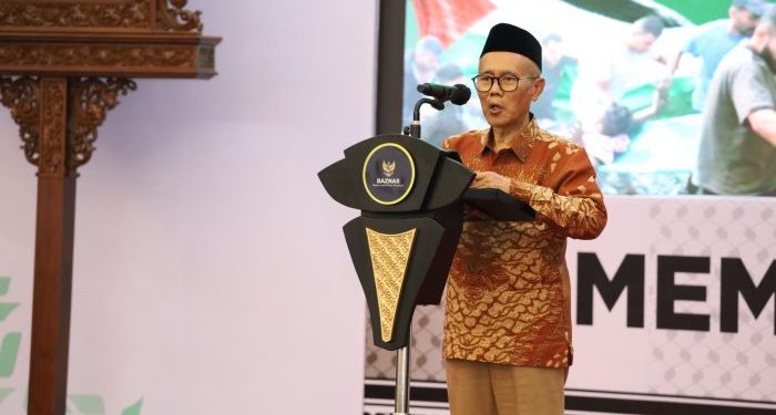 Bersama BAZNAS, MUI Tegaskan Komitmen Bantu Perjuangan Palestina
