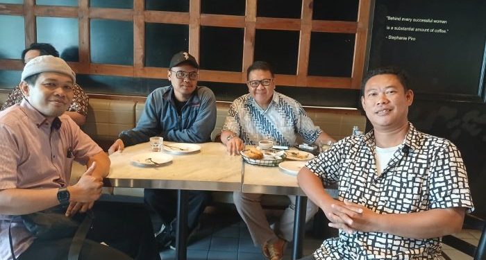 Jufi dan Perhimpunan Filantropi Indonesia Jajaki Kerja Sama