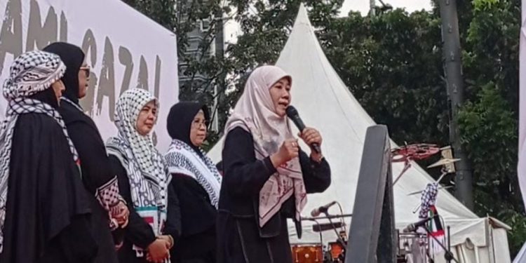 Solidaritas Bela Palestina Rayakan Gencatan Senjata di Gaza, Asma Nadia: Jangan Berhenti Sedekah dan Boikot
