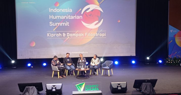Dompet Dhuafa Hadirkan Ruang Diskusi dalam Merespon Kemiskinan di Indonesia Humanitarian Summit 2024