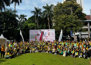 Peduli Gizi Anak di Gaza, Laznas Yakesma Gelar Run For Humanity