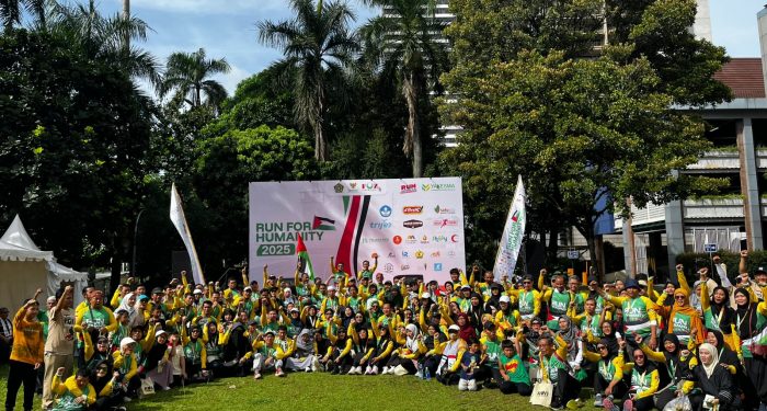 Peduli Gizi Anak di Gaza, Laznas Yakesma Gelar Run For Humanity