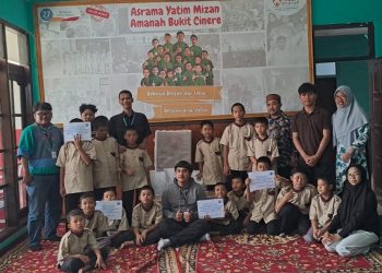 Berbagi Berkah di Panti Asuhan Yatim dan Dhuafa Mizan Amanah Bukit Cinere Depok