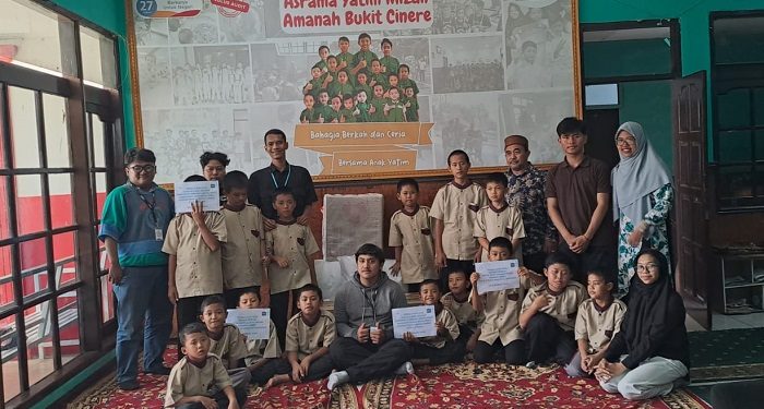 Berbagi Berkah di Panti Asuhan Yatim dan Dhuafa Mizan Amanah Bukit Cinere Depok
