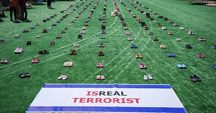 Festival Budaya Turkiye Memperingati Ribuan Anak Gaza yang Syahid