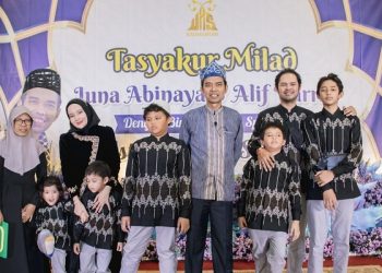 Mengundang 1500 Anak Yatim, Dr Ayu Widyaningrum Gelar Acara Syukuran Kelahiran Putranya