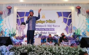 Mengundang 1500 Anak Yatim, Dr Ayu Widyaningrum Gelar Acara Syukuran Kelahiran Putranya