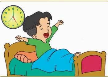 Bangun Pagi jadi Salah Satu Kebiasaan Anak Indonesia Hebat pada Jenjang Sekolah Dasar