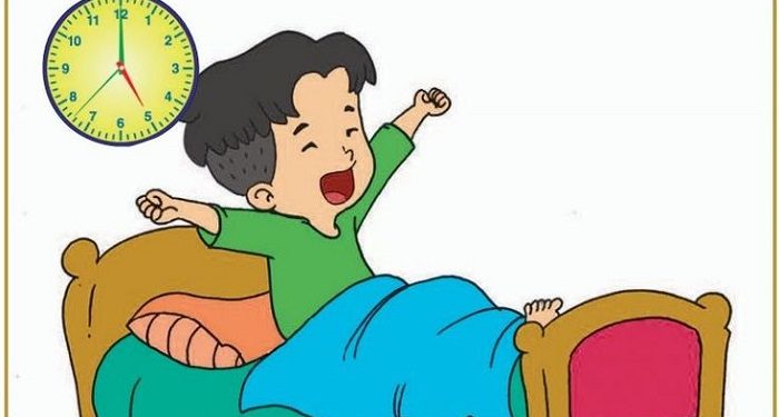 Bangun Pagi jadi Salah Satu Kebiasaan Anak Indonesia Hebat pada Jenjang Sekolah Dasar