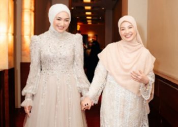 Citra Kirana dan Natasha Rizky Tampil Serasi dalam Gala Premiere Film Terbaru Mereka