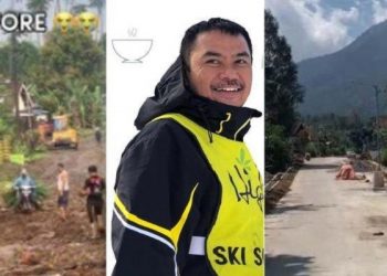 Bos Bakso Malang, Biografi Ferry Suwandi yang Perbaiki Jalan Rusak di Desanya dengan Dana Sendiri