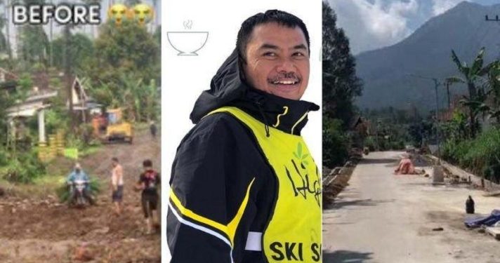 Bos Bakso Malang, Biografi Ferry Suwandi yang Perbaiki Jalan Rusak di Desanya dengan Dana Sendiri